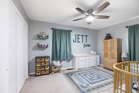 Bedroom - 6619 E 57th St, Tulsa, OK 74145 photo 4 of 4