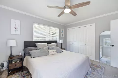 Bedroom - 6619 E 57th St, Tulsa, OK 74145 photo 2 of 4