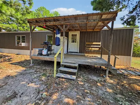 Exterior - 23884 E 808 Rd, Welling, OK 74471 photo 3 of 9