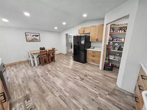 Kitchen - 23884 E 808 Rd, Welling, OK 74471 photo 8 of 10