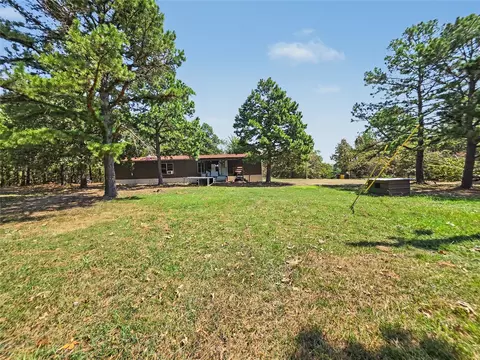 Exterior - 23884 E 808 Rd, Welling, OK 74471 photo 9 of 9