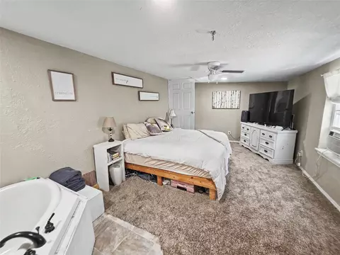 Bedroom - 23884 E 808 Rd, Welling, OK 74471 photo 12 of 18