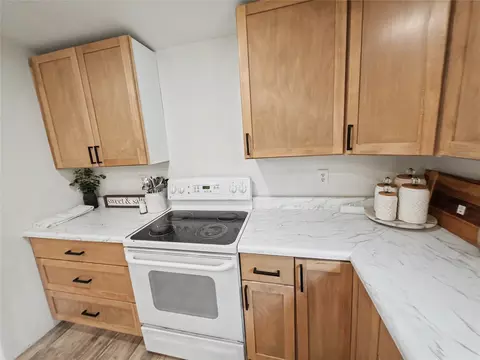 Kitchen - 23884 E 808 Rd, Welling, OK 74471 photo 6 of 10