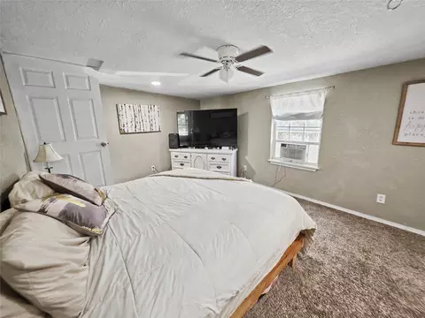 Bedroom - 23884 E 808 Rd, Welling, OK 74471 photo 10 of 18