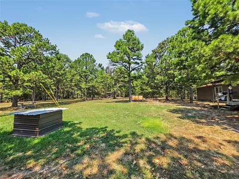 Exterior - 23884 E 808 Rd, Welling, OK 74471 photo 8 of 9