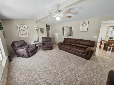 Living - 23884 E 808 Rd, Welling, OK 74471 photo 5 of 7