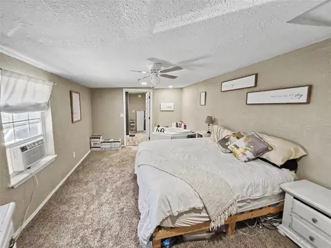 Bedroom - 23884 E 808 Rd, Welling, OK 74471 photo 7 of 18