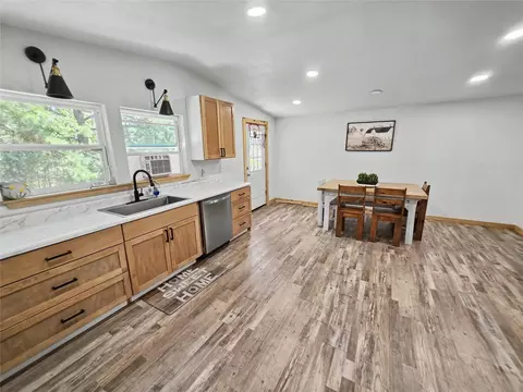 Kitchen - 23884 E 808 Rd, Welling, OK 74471 photo 7 of 10