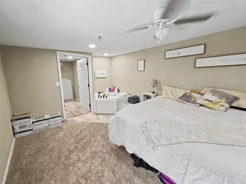 Bedroom - 23884 E 808 Rd, Welling, OK 74471 photo 9 of 18