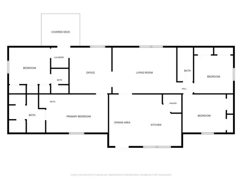 Floorplan - 23884 E 808 Rd, Welling, OK 74471 photo 1 of 1