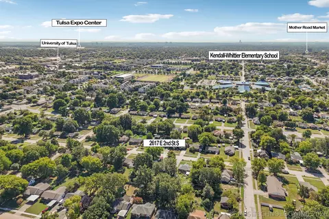 View/Area - 2617 E 2nd St, Tulsa, OK 74104 photo 1 of 4