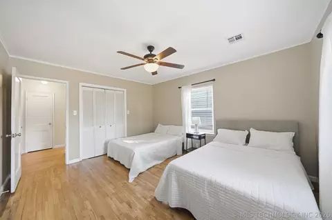 Bedroom - 2617 E 2nd St, Tulsa, OK 74104 photo 2 of 2