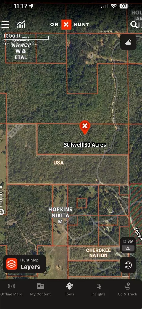 88400 S 4750 Rd, Stilwell, OK 74960