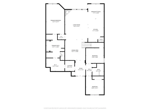 Floorplan - 1612 E Phoenix St, Broken Arrow, OK 74011 photo 1 of 3