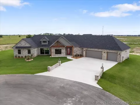 Exterior - 5294 Blackhawk Pl, Sperry, OK 74073 photo 3 of 4