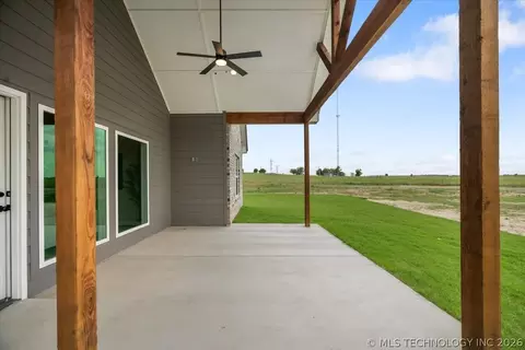 Exterior - 5294 Blackhawk Pl, Sperry, OK 74073 photo 4 of 4