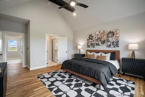Bedroom - 5294 Blackhawk Pl, Sperry, OK 74073 photo 4 of 4