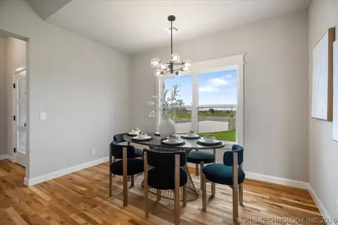 Dining - 5294 Blackhawk Pl, Sperry, OK 74073 photo 1 of 2