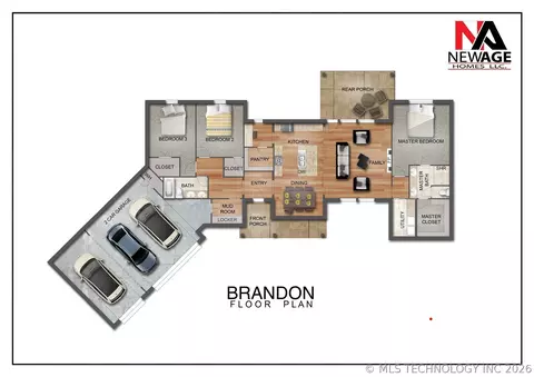 Floorplan - 5294 Blackhawk Pl, Sperry, OK 74073 photo 1 of 1