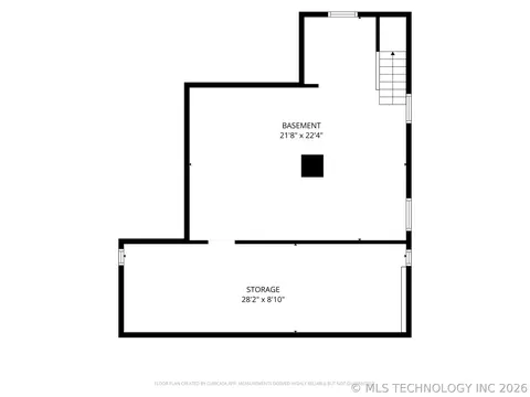 Floorplan - 1844 E 16th Pl, Tulsa, OK 74104 photo 2 of 3