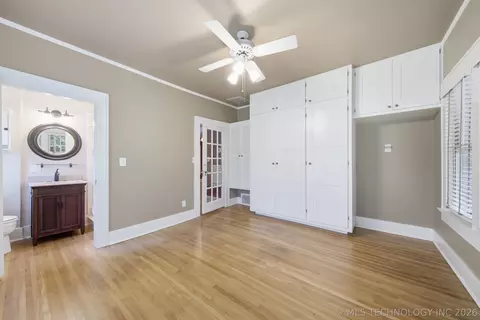Bedroom - 1844 E 16th Pl, Tulsa, OK 74104 photo 2 of 3