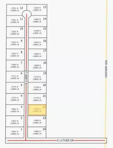 13800 N Luree Ln, Tahlequah, OK 74464