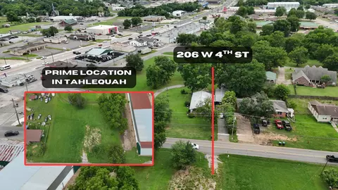 206 W 4th St, Tahlequah, OK 74464
