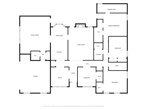 Floorplan - 7326 E 64th Pl, Tulsa, OK 74133 photo 1 of 1