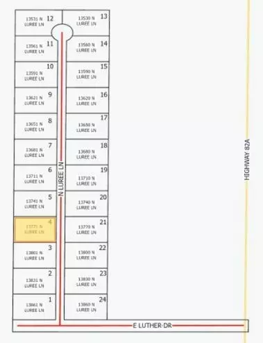 13771 N Luree Ln, Tahlequah, OK 74464