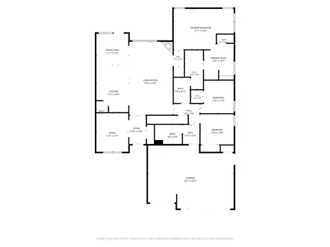 Floorplan - 1610 E Roanoke Ct, Broken Arrow, OK 74011 photo 1 of 1