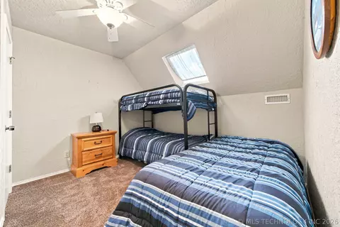 Bedroom - 130 Private Road 067, Eucha, OK 74342 photo 5 of 5
