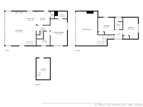 Floorplan - 130 Private Road 067, Eucha, OK 74342 photo 1 of 3