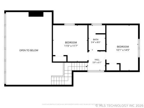 Floorplan - 130 Private Road 067, Eucha, OK 74342 photo 3 of 3