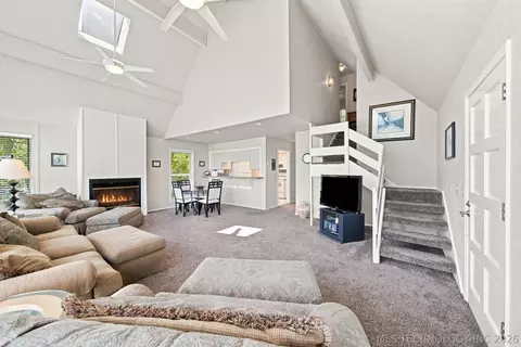 Living - 130 Private Road 067, Eucha, OK 74342 photo 5 of 6