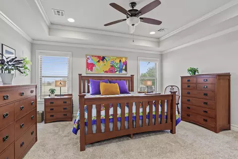 Bedroom - 7703 E 81st Pl N, Owasso, OK 74055 photo 1 of 4