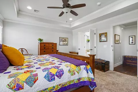 Bedroom - 7703 E 81st Pl N, Owasso, OK 74055 photo 2 of 4