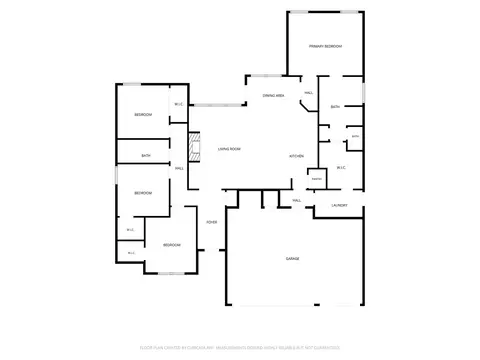 Floorplan - 7703 E 81st Pl N, Owasso, OK 74055 photo 1 of 1