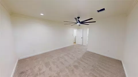 Bedroom - 206 N Crownpoint Dr, Ada, OK 74820 photo 9 of 10
