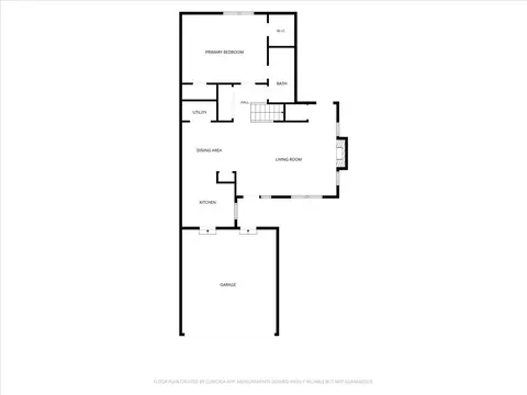 Floorplan - 8601 E 62nd Pl, Tulsa, OK 74133 photo 1 of 3