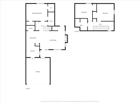 Floorplan - 8601 E 62nd Pl, Tulsa, OK 74133 photo 3 of 3