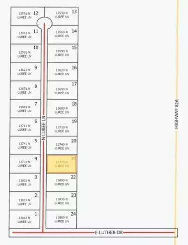 13770 N Luree Ln, Tahlequah, OK 74464