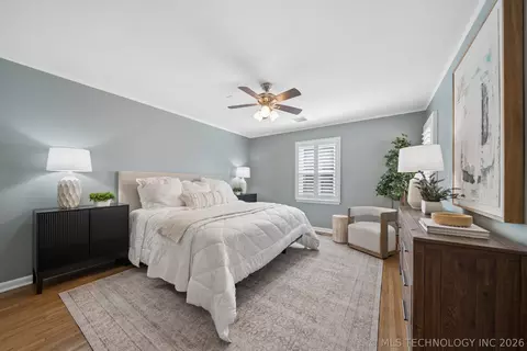 Bedroom - 1909 E 35th Pl, Tulsa, OK 74105 photo 1 of 5