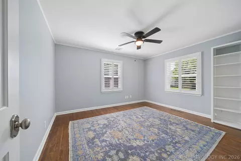 Bedroom - 1909 E 35th Pl, Tulsa, OK 74105 photo 5 of 5