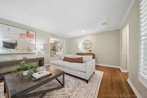 Living - 1909 E 35th Pl, Tulsa, OK 74105 photo 2 of 2
