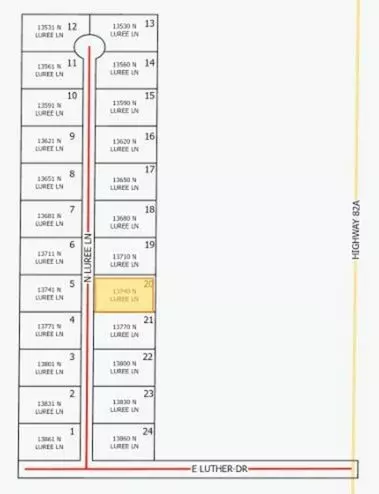 13740 N Luree Ln, Tahlequah, OK 74464