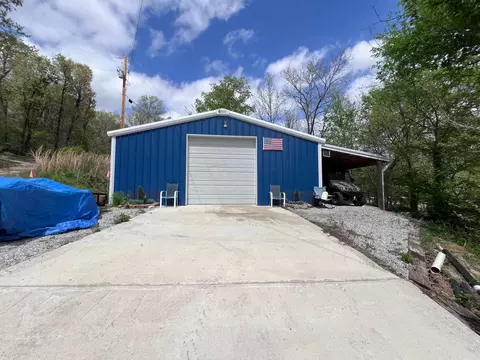 Exterior - 464 Lakeside Dr, Eucha, OK 74342 photo 7 of 21