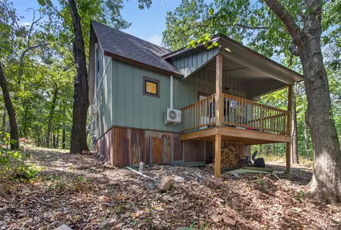 Exterior - 13063 E 403 Rd, Spavinaw, OK 74366 photo 4 of 5