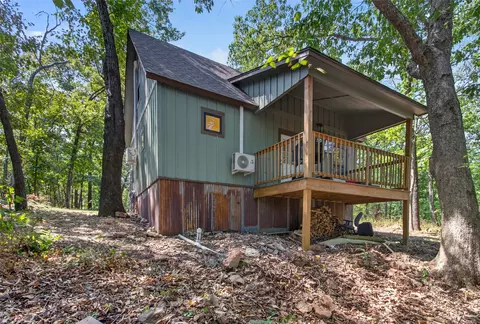 Exterior - 13063 E 403 Rd, Spavinaw, OK 74366 photo 4 of 6