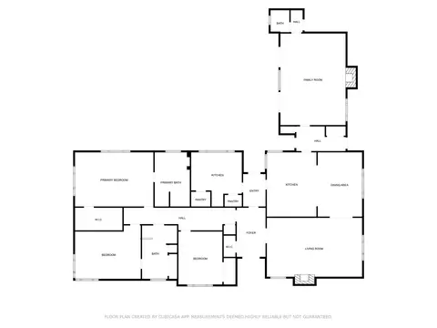 Floorplan - 9402 E 16th St, Tulsa, OK 74112 photo 1 of 1