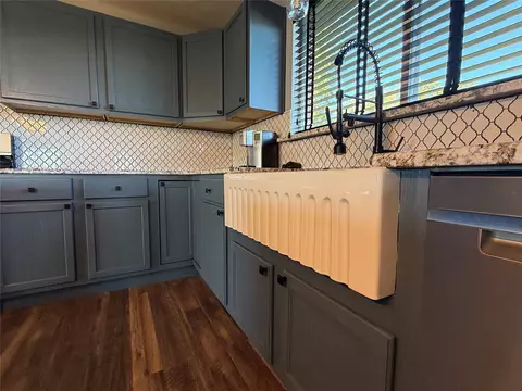 Kitchen - 590 Friendship Rd, Stuart, OK 74570 photo 6 of 10
